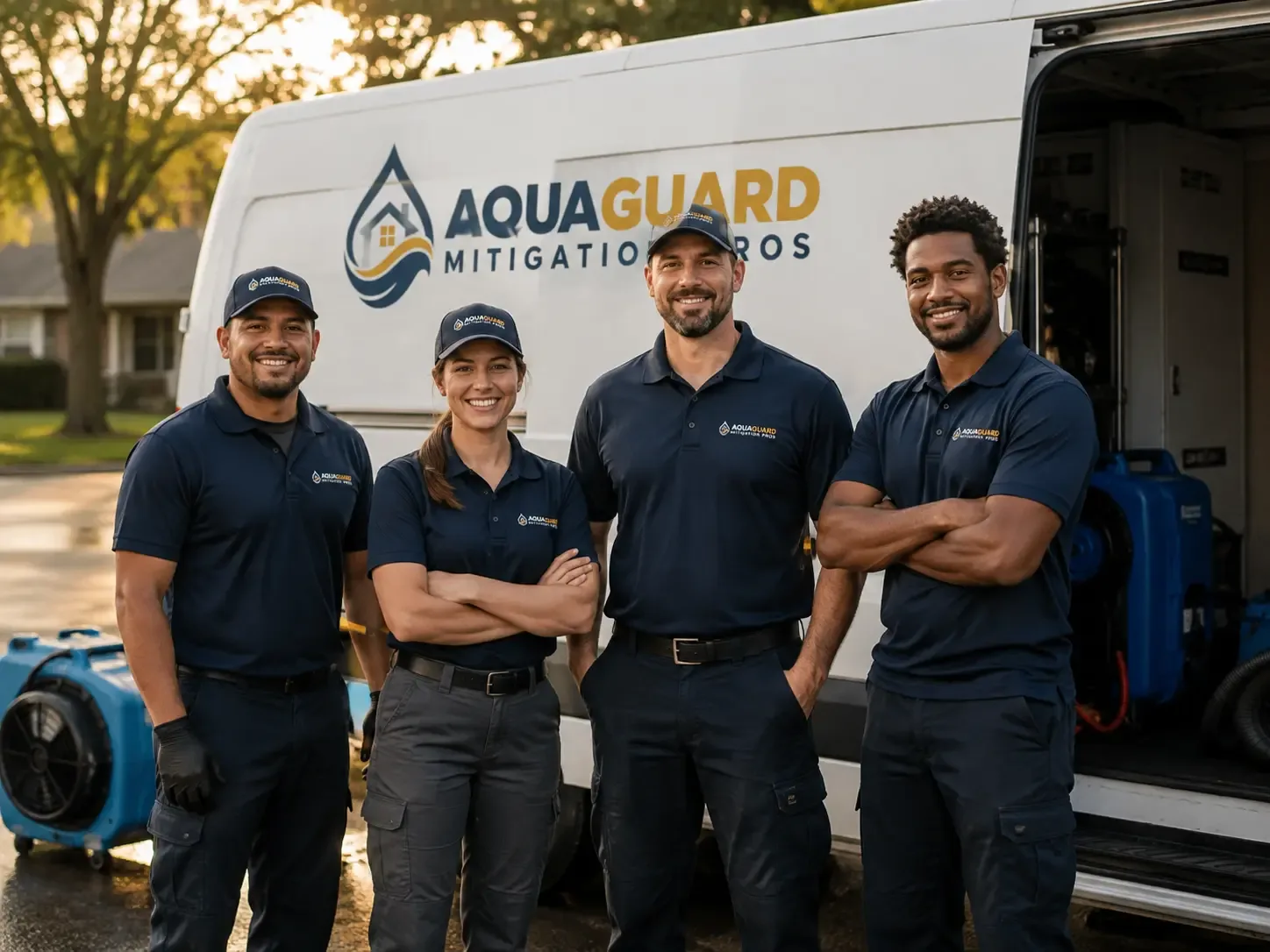 Water Damage Mitigation company in Fleming, OH